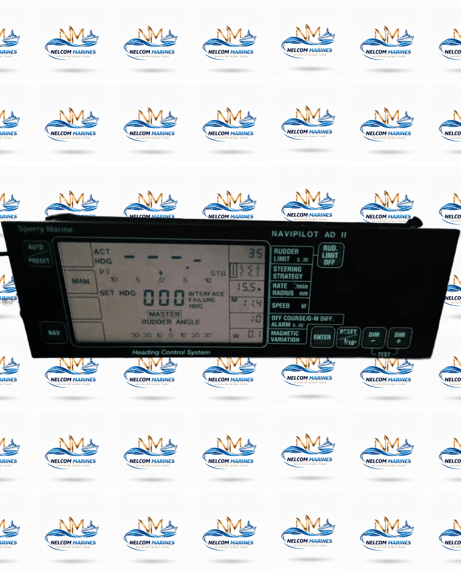 Used SPERRY MARINE NAVIPILOT AD SPERRY MARINE NAVIPILOT AD MARINE AUTOPILOT - MARINE NAVIGATION - Alang Marine Spares